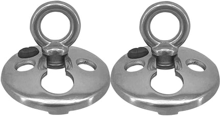 Boat Fender Clips, Stainless Steel Clips Holders Compatible with Fender,Pack of 2.