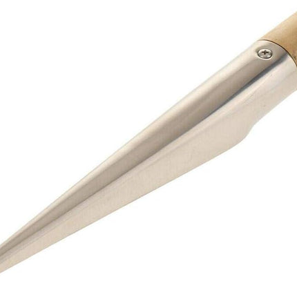 Rope Splicing Spike FID Stainless Steel with Wood Handle  Small (170mm).