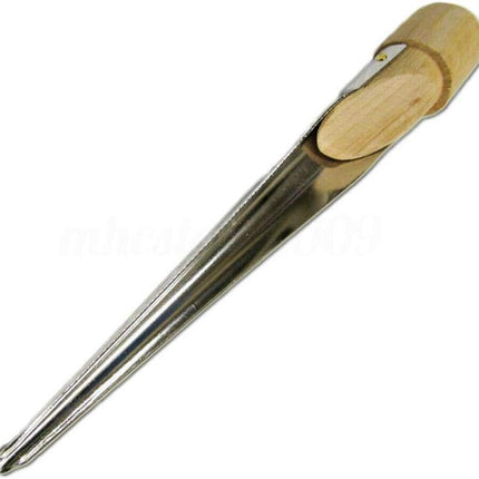 Rope Splicing Spike FID Stainless Steel with Wood Handle  Small (170mm).