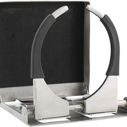 316 Stainless Steel Adjustable Fold Down Cup Drink Holder Marine Boat Caravan Car for Mug up to Dia 3.15".