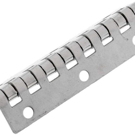 2PCS Marine Grade Stainless Steel 80 X 30 MM Boat Piano Hinge Continuous with Hole, Polished Finish Home Furniture Hardware Door.