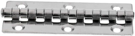 2PCS Marine Grade Stainless Steel 80 X 30 MM Boat Piano Hinge Continuous with Hole, Polished Finish Home Furniture Hardware Door.