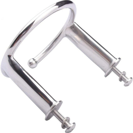 Stainless Steel Open Single Ring Boat Cup Drink Holder Polished for Camper RV Yacht.