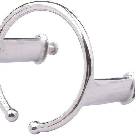Stainless Steel Open Single Ring Boat Cup Drink Holder Polished for Camper RV Yacht.