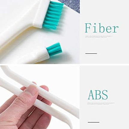 5Pcs Household Cleaning Brushes,Precision Brush Kit/Cleaning Tools, for Corner Stain Dirt Clean Brush,Deep Detail Crevice Cleaner Set,ABS+Non-Woven 5Pcs/Set.
