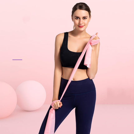 Resistance Bands Kits, Exercise for Yoga Fitness Workout Bands,TPE Elastic Band,Workout Pilates/Rehab/Fitness/Strength Training 2/4 Colors.