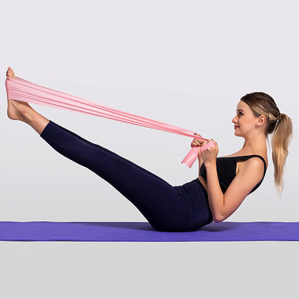 Resistance Bands Kits, Exercise for Yoga Fitness Workout Bands,TPE Elastic Band,Workout Pilates/Rehab/Fitness/Strength Training 2/4 Colors.