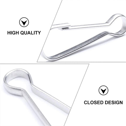 30 Pieces Clear Self-Adhesive Ceiling Hooks, No-Drill Ceiling Hooks, Sticky Hooks with Flagpole Clips for Bedroom, Bathroom, Kitchen, Bedroom Wall, Carnival Item.