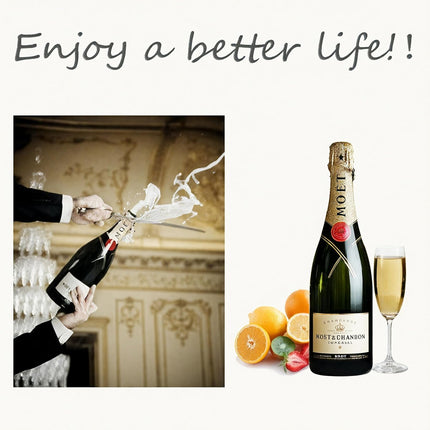 Set of 3 stainless steel champagne/wine stoppers, excellent seal.