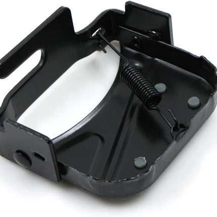 Bike rear pedal folding pedal footrest - mountain bike trekking cycling bike accessories pedals resin universal pegs footrest axle extension foot pedal rear black 1 pair 9.1 x 9.4 cm.