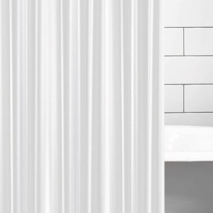Petluno Clear Shower Curtain Liner Light Weight PEVA, 72x72 Inches, Waterproof, No Chemical Smell with 12 Rust Proof Metal Grommets Holes for Bathroom 72"W x 72"L (Pack of 1).