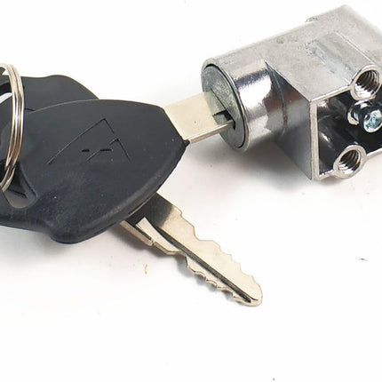 2-button lock, suitable for e-bike, electric bike, scooter, safe, locker.