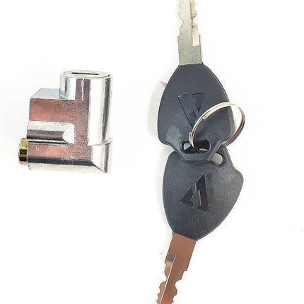 2-button lock, suitable for e-bike, electric bike, scooter, safe, locker.