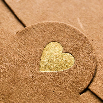 Mini envelope, 50 pieces, gift card envelope, mini pink envelopes, with heart closure, for DIY gift vouchers, Christmas, Valentine's Day, birthday party, gift card (Pink) pink.