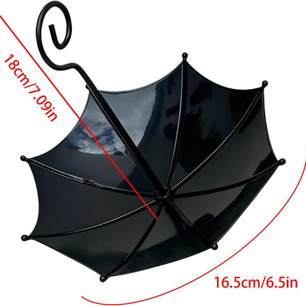 Bird feeder house, 18 x 16.5 cm, protection for poultry, outer covers, small adjustable height cover, bird feeding station for garden, balcony, rain shelter.