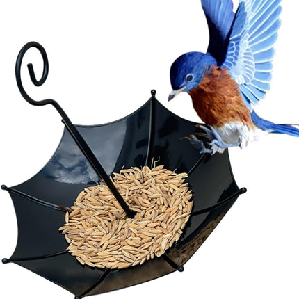 Bird feeder house, 18 x 16.5 cm, protection for poultry, outer covers, small adjustable height cover, bird feeding station for garden, balcony, rain shelter.