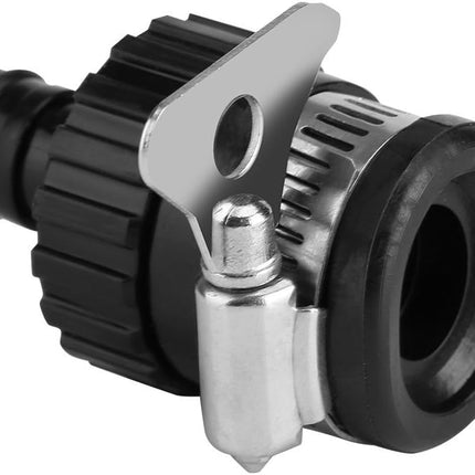 Tik Connector Universal Adjustable Adapter Hose Pipe Fitting for Kitchen Gardening Car Washing Cleaning.