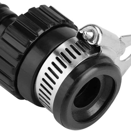 Tik Connector Universal Adjustable Adapter Hose Pipe Fitting for Kitchen Gardening Car Washing Cleaning.
