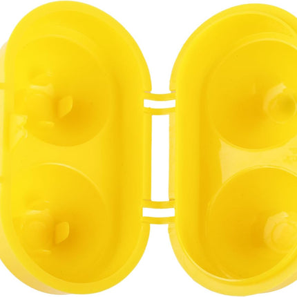 Coghlans Egg Holder Yellow One size.