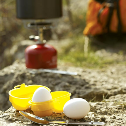 Coghlans Egg Holder Yellow One size.