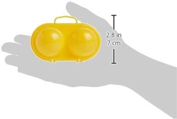 Coghlans Egg Holder Yellow One size.