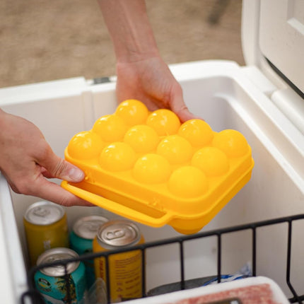 Coghlans Egg Holder Yellow One size.