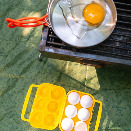 Coghlans Egg Holder Yellow One size.