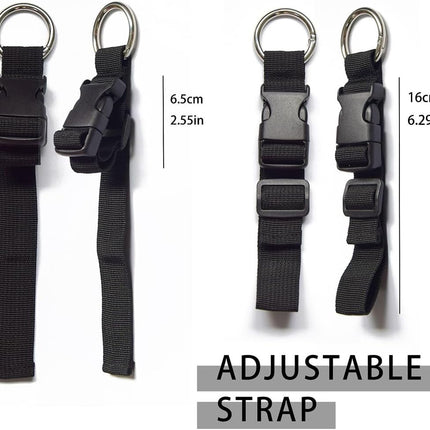 2-piece travel luggage set including suitcase, coat hanger, luggage straps, non-slip, portable backpack, luggage set.