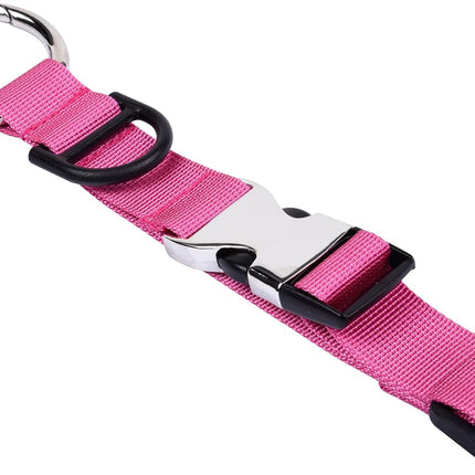 Petluno Luggage for adding a bag, adjustable suitcase strap, luggage connector, Pink, One_size pink.