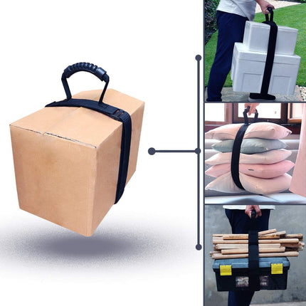 Heavy Duty Luggage Strap Holder for bulky items with XL handle Tie Down Adjustable strap Cinches Tight a secure grip Max load 155 lbs Ideal for large items when traveling.