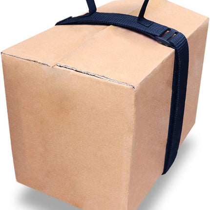 Heavy Duty Luggage Strap Holder for bulky items with XL handle Tie Down Adjustable strap Cinches Tight a secure grip Max load 155 lbs Ideal for large items when traveling.