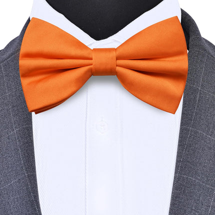 Butterfly Wings for Men, with Adjustable Hook, Pre-Tied and Solid Color, Adults Children, Parties, Weddings, Christmas Fantasy Orange.
