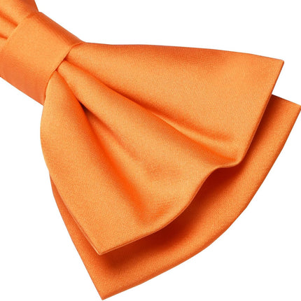 Butterfly Wings for Men, with Adjustable Hook, Pre-Tied and Solid Color, Adults Children, Parties, Weddings, Christmas Fantasy Orange.
