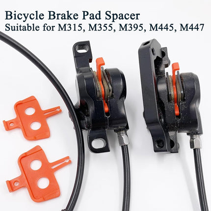 10Pcs Bike Disc Brake Spacers, Hydraulic Pad Spreader Insert Repair Tool for Road Bike & Mountain Bike, Component.