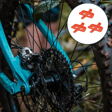 10Pcs Bike Disc Brake Spacers, Hydraulic Pad Spreader Insert Repair Tool for Road Bike & Mountain Bike, Component.