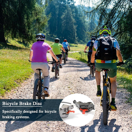 10Pcs Bike Disc Brake Spacers, Hydraulic Pad Spreader Insert Repair Tool for Road Bike & Mountain Bike, Component.