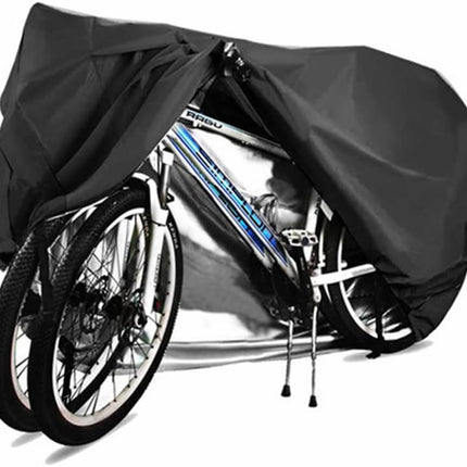 Bike covers for 2-3 e-bikes, rain, sun, UV, dustproof, waterproof, with lock hole, mountain and road.