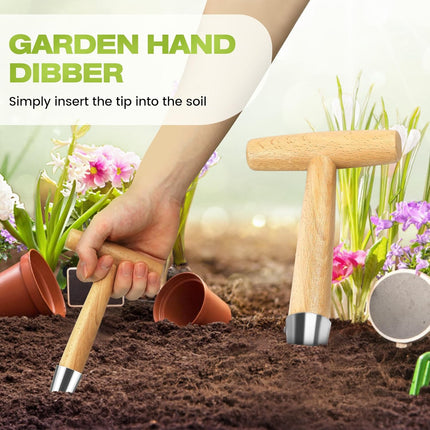 Flower bulbs, plant stakes, flower bulbs with T-grip, bulb planting aids, onion sets, garden vegetables, flowers and tulip bulbs.