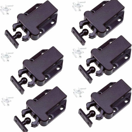 Goodchanceuk Push to Open Touch Release Catch, cabinet, doors, magnetic touch lock for drawer.