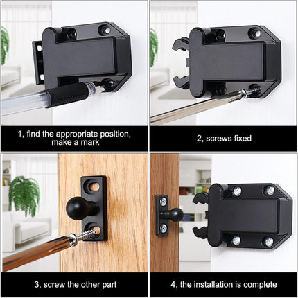 Goodchanceuk Push to Open Touch Release Catch, cabinet, doors, magnetic touch lock for drawer.