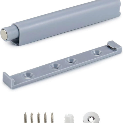 Petluno Pack of 10 push-to-open door openers, soft close door dampers for kitchen cabinet doors.