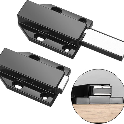 Dutch European hinge, push-to-open European hinge, magnetic catch, cabinet, for furniture, drawers, cabinet doors, 2 pieces.