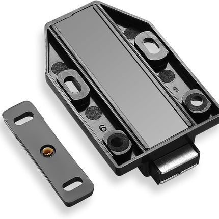 Dutch European hinge, push-to-open European hinge, magnetic catch, cabinet, for furniture, drawers, cabinet doors, 2 pieces.