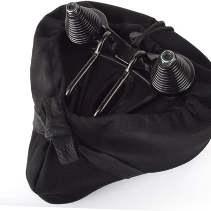 Comfortable Black Bike Seat Cover Thickened Cushion Protector with Non Slip Design for Enhanced Riding Experience Mountain and Road Bikes.
