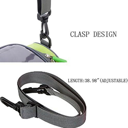 Waterproof Bicycle Handlebar Bag with Transparent Pouch and Adjustable Strap High-Capacity Cycling Front Pack #1 Green.