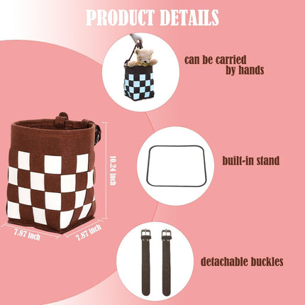 Front Bike Basket for Women and Men, Easy to Install Bicycle Basket for Boys and Girls, Dog Basket, Kids' Accessories, Adult.