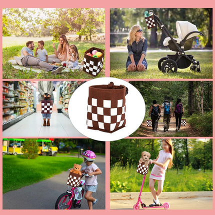 Front Bike Basket for Women and Men, Easy to Install Bicycle Basket for Boys and Girls, Dog Basket, Kids' Accessories, Adult.