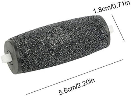 5 Extra Coarse & 5 Regular Coarse Refill Rollers, Professional Replacement Roller Heads Compatible With Amope Pedi Perfect Electronic Foot File.
