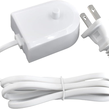 Charger Base Compatible with Philips Sonicare Electric Toothbrush 4100 HX6100, Inductive Travel Charger Fits for Philips Sonicare HX3000 / HX6000 / HX8000 / HX9000 Series Waterproof Power Cord.
