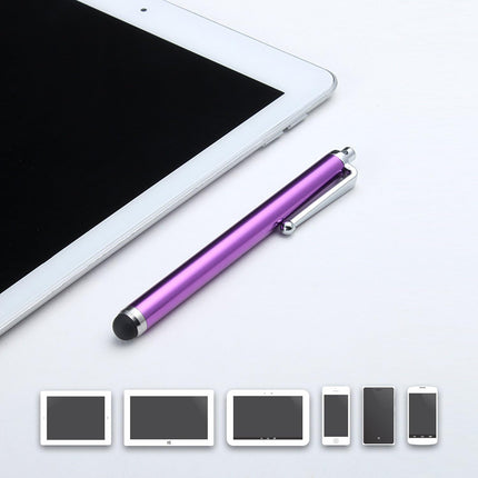 Stylus Pen Set of 20 Pack, Universal Capacitive Touch Screen Stylus Compatible with iPad, iPhone, Samsung, Kindle Touch, Compatible with All Device with Capacitive Touch Screen – 10 Color.